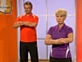 Sport mit Doris: Dehnung der Arme