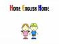 Home English Home - Lesson 1