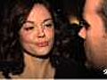 10:20 p.m. PST: Rose McGowan