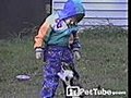 Kitty Takes Off Baby’s Hoody