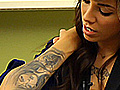 Christina Perri: Posted - Christina Shows Off Her Tattoos