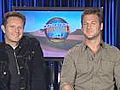 Mark Burnett and Dave Salmoni of &#039;Expedition Impossible&#039;