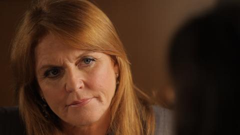 10 Questions for Sarah Ferguson