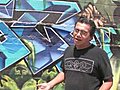 Graffiti Artist,  Hector Calderon