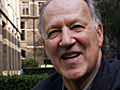 Werner Herzog on the &#039;awakening of the modern human soul&#039; - video