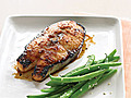 Soy-Glazed Salmon Steaks