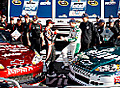 Dale Earnhardt Jr wins the Daytona 500 pole