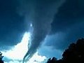 Tornado in North Carolina forms in front of couple’s car !