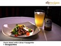 Duck Salad and Hoegaarden