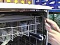 How to replace a leaky dishwasher door seal - Hotpoint