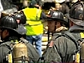 Raw Video: Firefighter Killed on the Job in SF