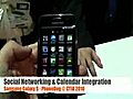 Samsung Galaxy S Android Phone