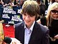 MTV Movie Awards red carpet interview: Joel Courtney