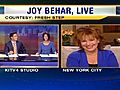 Joy Behar Disses The Queen,  Sarah Palin & Hawaii Weather