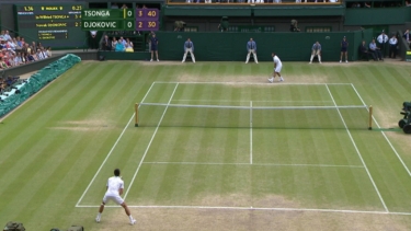 Wimbledon 2011: Tsonga-Djokovic