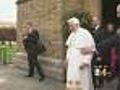 Five In Custody For Threat Against Pope