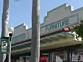 Royalty Free Stock Video HD Footage Old Furniture Store on Main Street in Homestead,  Florida