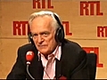 Philippe Labro sur RTL : 