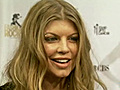 Fashion Icons : Fergie : Fashion Rocks 2008