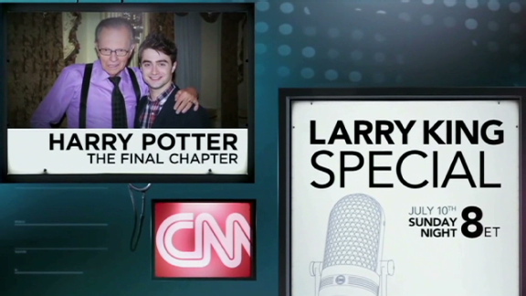 Larry King talks Harry Potter