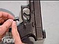 Handgun Ambidextrous Mag Release Modifications