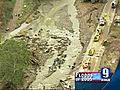 Aerial View Of Storm Damage