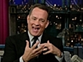 Tom Hanks on Ron Howard