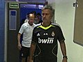 Mourinho y la plantilla del Real Madrid visitan el campus de la Fundación