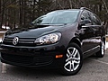 2011 Volkswagen Jetta SportWagen Test Drive