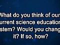 Curiosity: Michio Kaku: Science Education