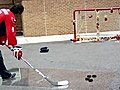 Hockey Shooting Accuracy Challenge