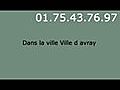 Degorgement Ville d avray - 01.75.43.76.97