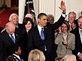 President Obama Signs Health Reform Into Law