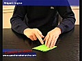 Origami - Comment réaliser une grue ?