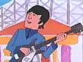 The Beatles Cartoon en Inglés - Mon