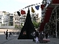 Giant Calder sculpture takes up residence in Paris