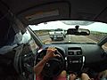 Drive Hawaii with my Dad Suzuki SX 4 North Bound on the H- 2 Helmet Cam