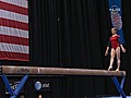 2011 American Cup: Raisman beam