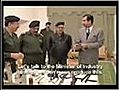 Video Of Saddam Hussein,s Weapons Of Mass Destruction  .... Pretty Impressive.