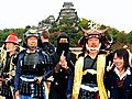 世界遺産・姫路城に戦国武将集結