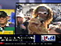 Media siding with Saints?