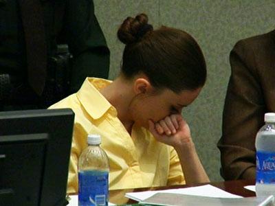 Casey Anthony weeps as prosecutor calls her liar