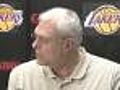 Tuesday Lakers Practice: Phil Jackson