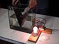 MIT Physics Demo &#8212; Conductivity of Ionized Water