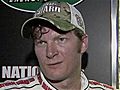 Dale Jr. Fuming