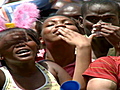 South Africa celebrates