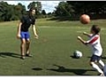 Soccer Drills for Kids - First Touch with the Side of the Head