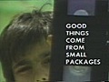 Good Things Come From Small Small Packages: Video By and About Young People