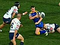 Parramatta’s Keating cleared of serious injury