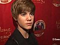 Justin Bieber Wax Figure Unveiling at Madame Tussauds